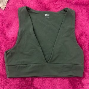 TNA / Aritzia Sports Bra Butter